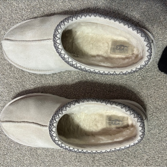 white ugg tasman size 10 - Picture 1 of 4